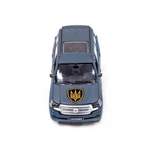 Автомодель серии Шевроны Героев - Toyota Land Сruiser – Рубеж - фото 8