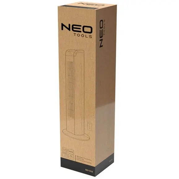 Вентилятор Neo Tools колонний 77.5 см чорний (90-012) - фото 6