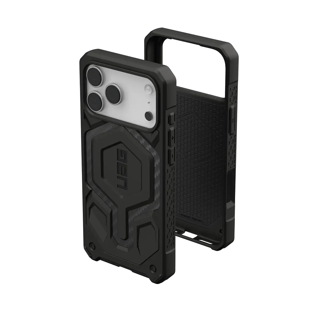 Чохол до мобільного телефона UAG iPhone 17 Pro Max Monarch Pro MagSafe Carbon Fiber (114514114242) - фото 6