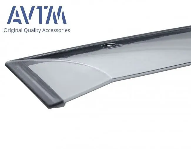 Дефлектори вікон вітровики Honda Civic седан 2006-2012 (08R04SNB602) 4 шт - фото 7