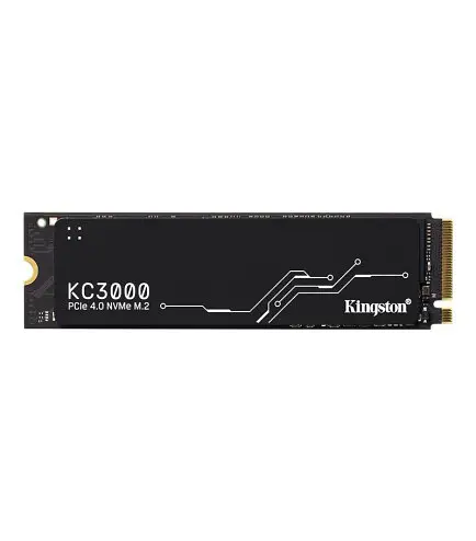 Накопитель SSD внутренний KINGSTON Kc3000 4 TB M.2 NVMe 2280 (SKC3000D/4096G) - фото 2