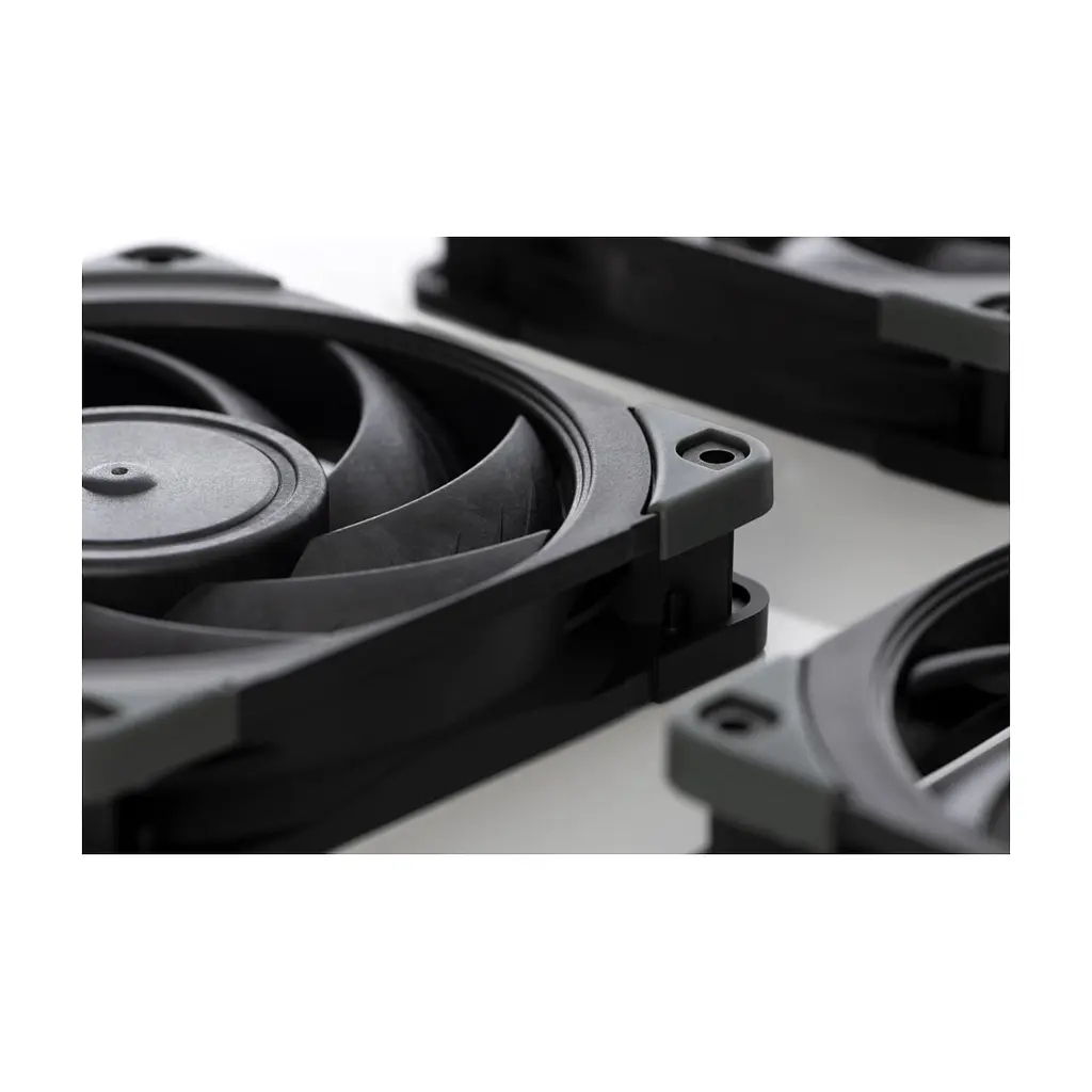Кулер до корпусу Noctua REDUX (NF-A12x25 PWM CHROMAX. BLACK. SWAP) - фото 8