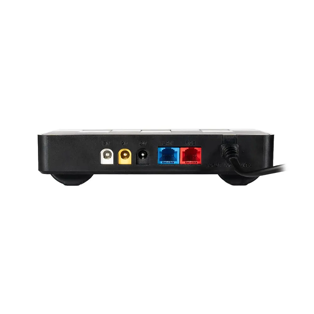 Джерело безперебійного живлення DC UPS Kraft KRF-MUPS-1812 5V/9V/12V/24V/PoE, LiFePO4 2*6Ah, для роутера і медіаконвертера (42-00109) - фото 2