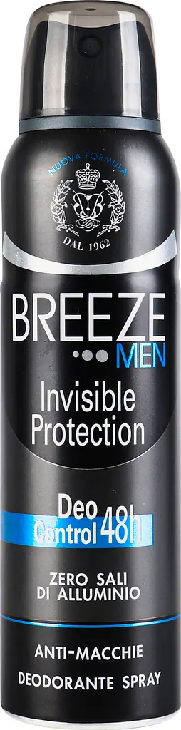 Дезодорант Breeze Men Invisible Protection 150 мл - фото 4