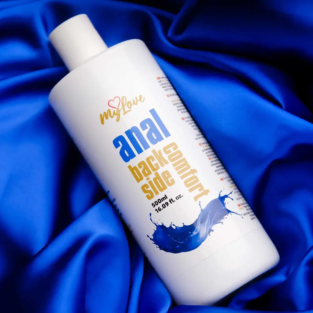 Анальний лубрикант MyLove Anal Back Side Comfort, 500 мл - фото 6