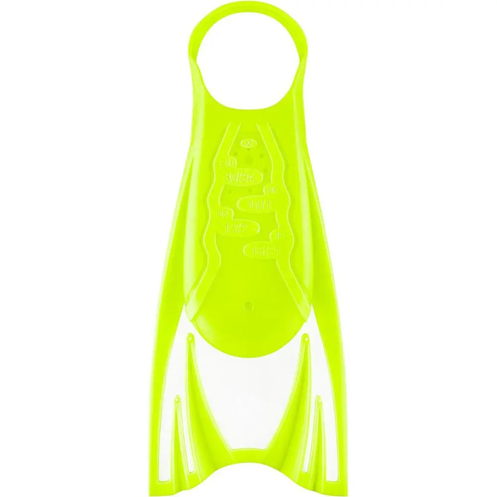 Ласты Aqua Speed ​​Frog 30-34 Fluorescent Yellow (1000-520-18-30-34) - фото 4