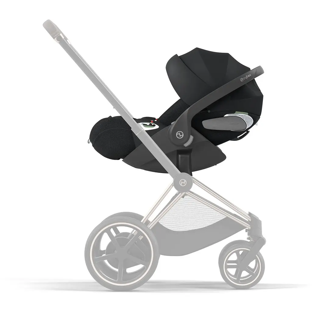 Автокрісло Cybex Cloud T i-Size Plus Sepia Black (523000231) - фото 8