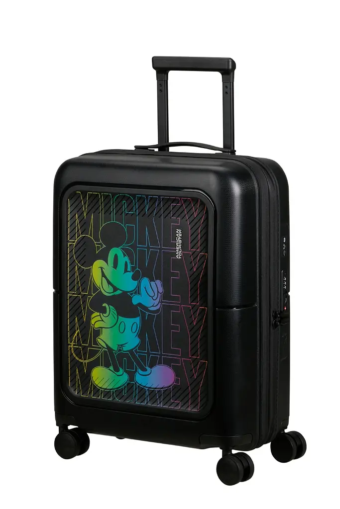 Валіза American Tourister DASHPOP DISNEY MICKEY NEON GRADIENT 55x40x20(23) 55 См 63C*19001 - фото 6