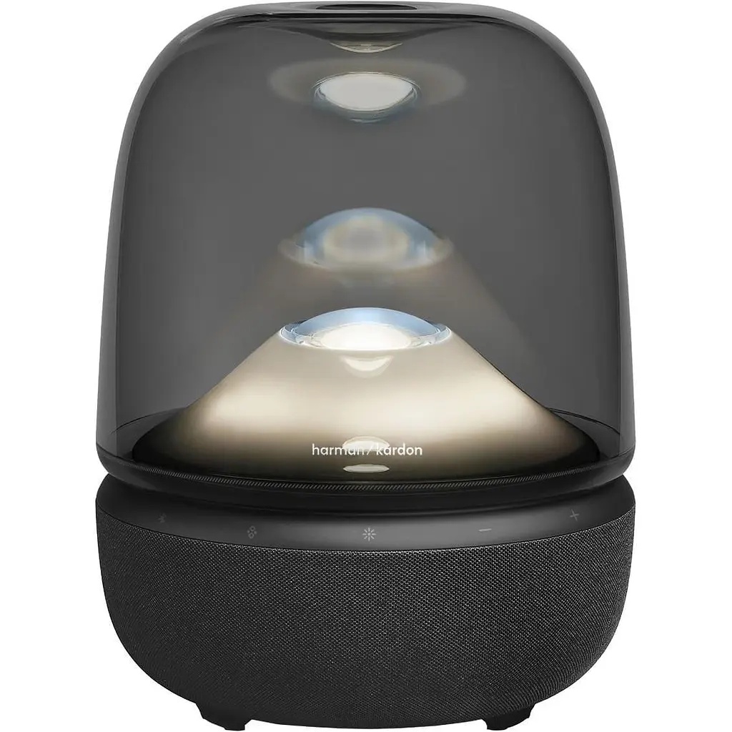 Акустична система HARMAN KARDON Aura Studio 5 Wi-Fi Black (HKAURAS5WFBSEP) - фото 5