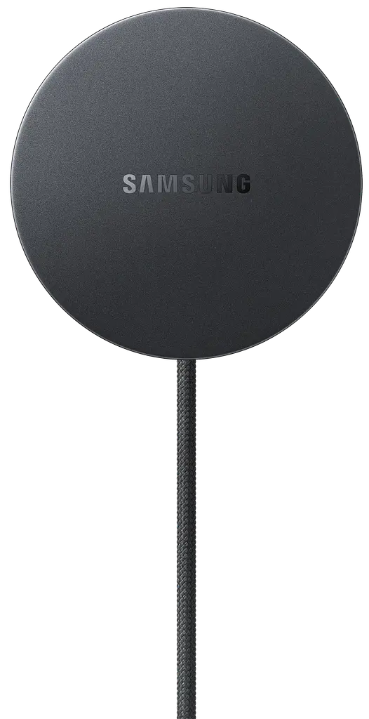 Бездротове зарядне пристрій Samsung 25W Magnet Wireless Charger Dark Gray (7248301) - фото 2