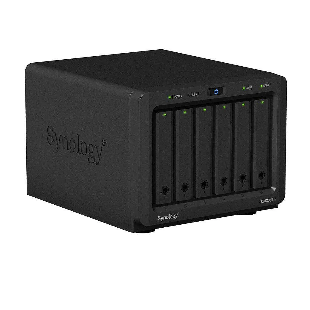 Сетевой накопитель Synology DS620slim - фото 3