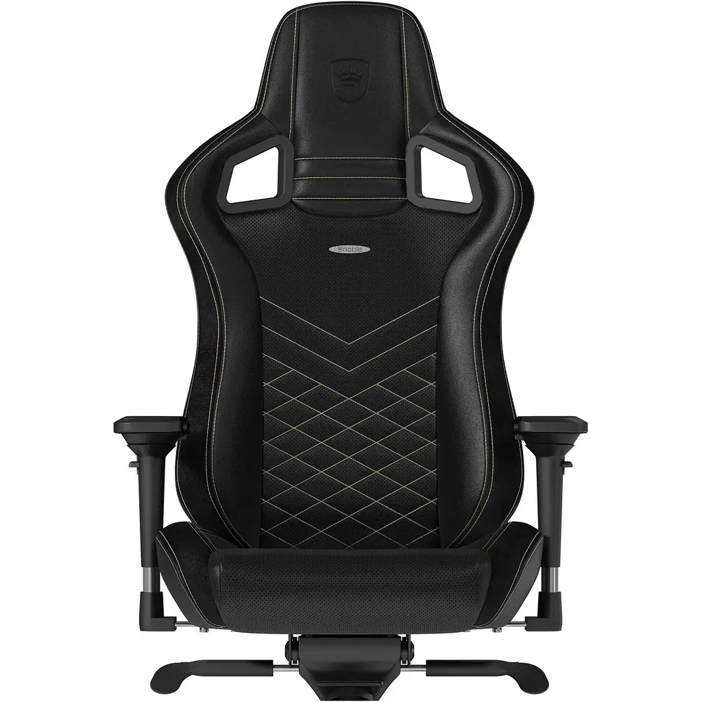 Геймерське крісло Noblechairs EPIC Black/Gold (NBL-PU-GOL-002) [165707] - фото 9