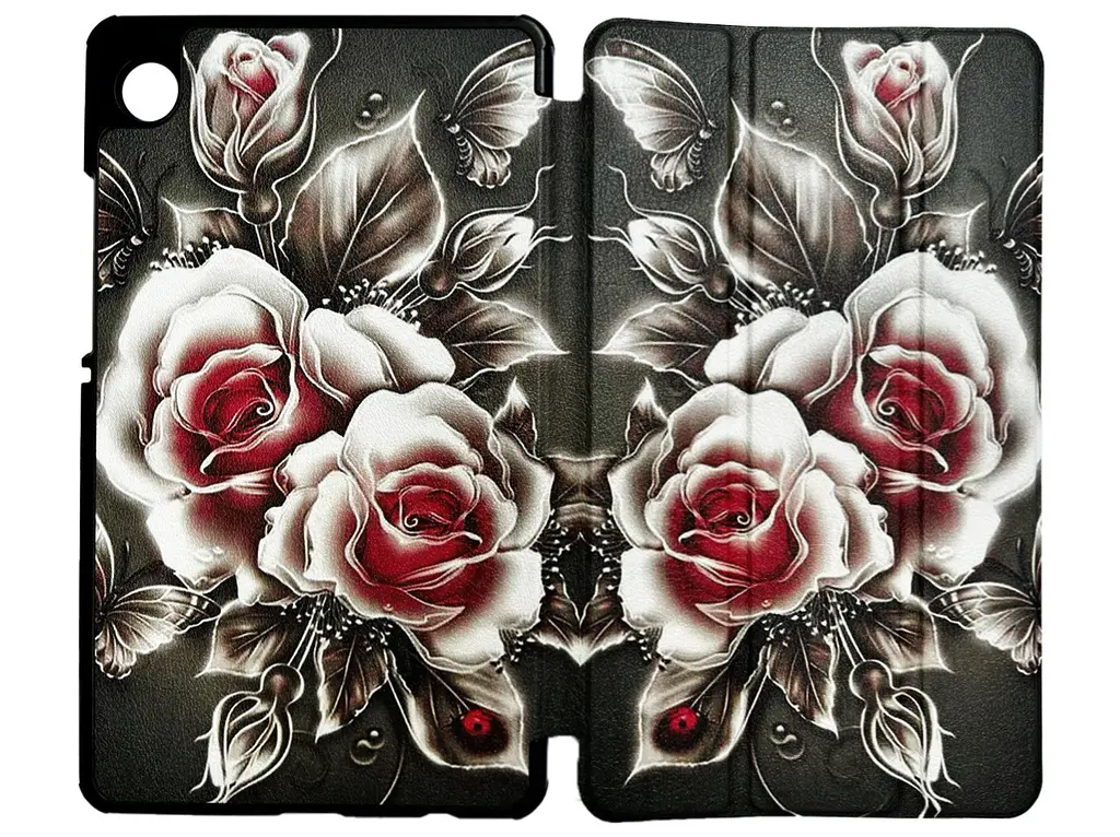 Чохол BeCover Smart Case до Samsung Galaxy Tab A9 Plus SM-X210/SM-X215/SM-X216 11.0 Чорно-рожевий (711276) - фото 3