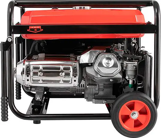 Генератор бензиновий Intertool DT-1156 [94450] - фото 6