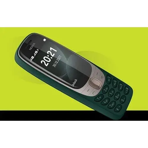 Телефон Nokia 6310 Dl Sim 2024 TA-1400 зеленый - фото 4