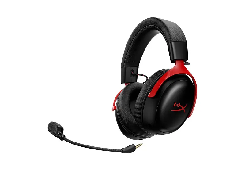 Навушники з мікрофоном HyperX Cloud III S Black Red (A59Z0AA) - фото 11