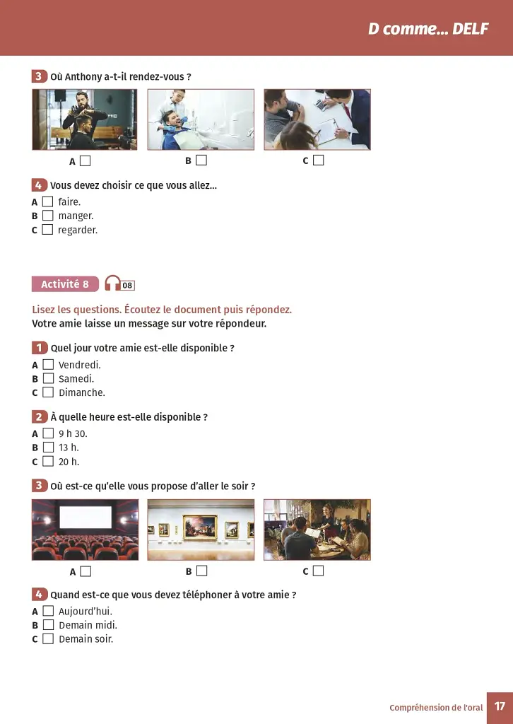 ABC Delf tout public - niveau A1. 3ème édition - фото 16