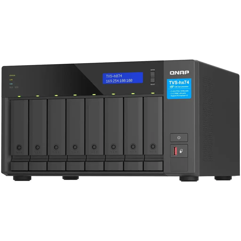 Мережевий накопичувач Qnap TVS-H874-I5-32G