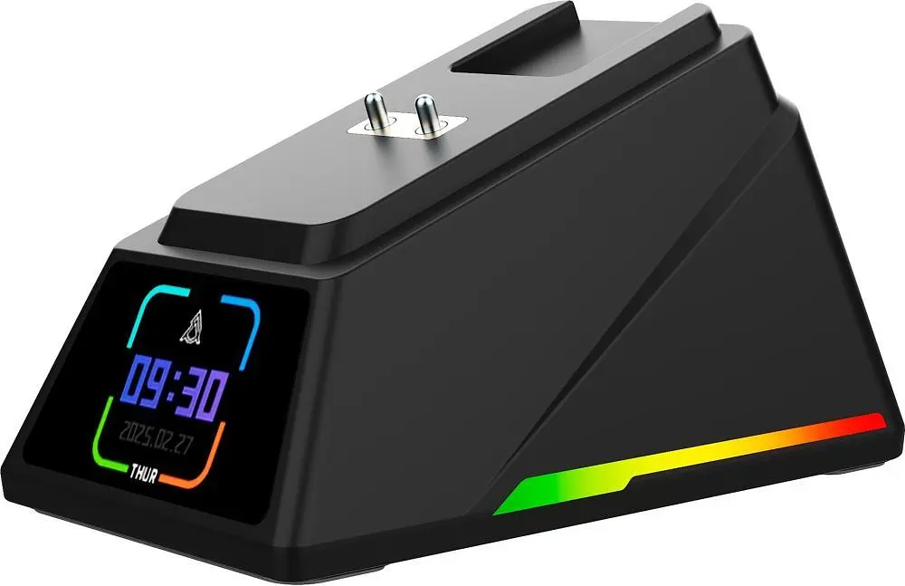 Комп'ютерна мишка бездротова Ajazz AJ159 Apex Black (AJM159-A-B) - фото 2