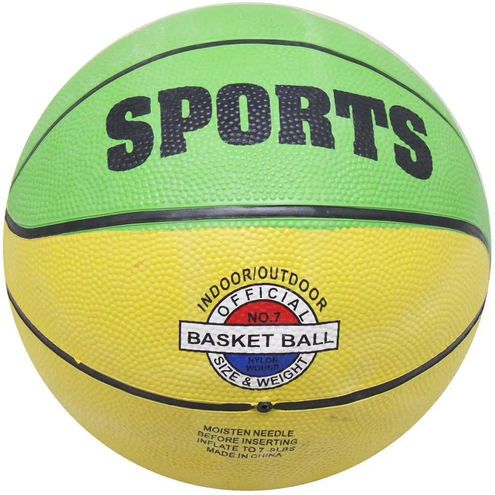 Гумовий баскетбольний м'яч Sports №7, 500 г - фото 2