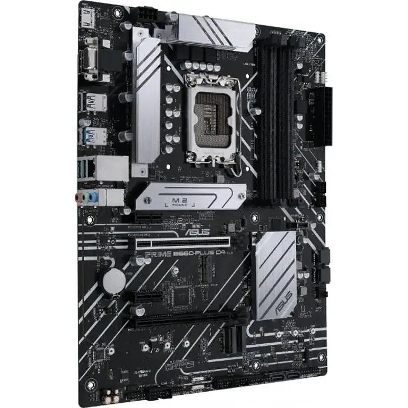 Материнская плата Asus Prime B660-Plus D4 Socket 1700 - фото 3