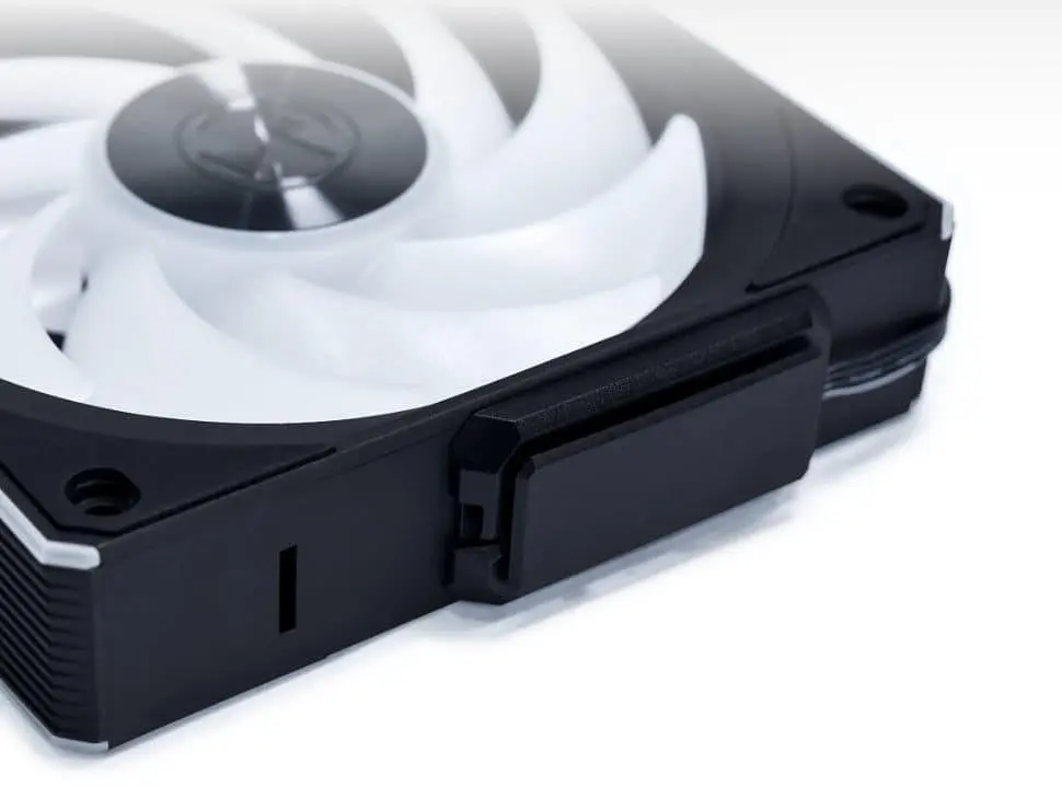 Вентилятор Lian Li Uni Fan CL Wireless Reverse Blade (G99.12RCL1W1W.00) White - фото 7