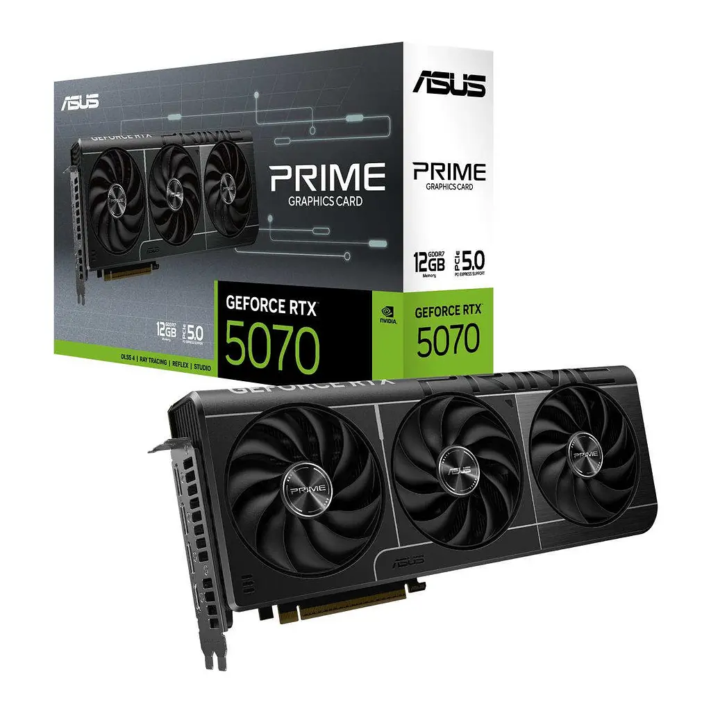 Видеокарта Asus PRIME-RTX5070-12G - фото 13