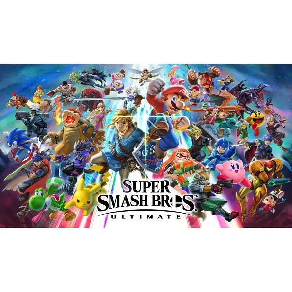 Гра Super Smash Bros. Ultimate (російська версія) (Nintendo Switch) - фото 2