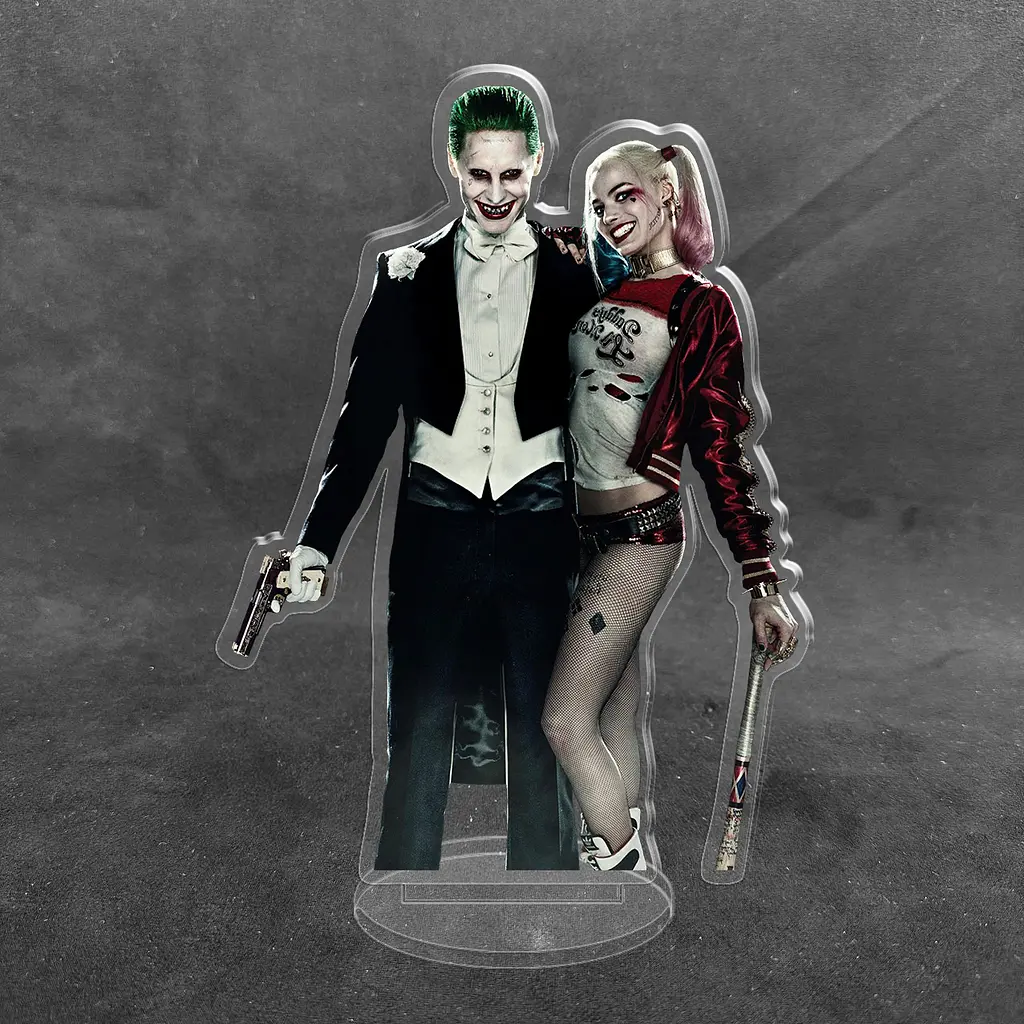 Акрилова колекційна фігурка DC Comics Suicide Squad Загін самогубців 15 см