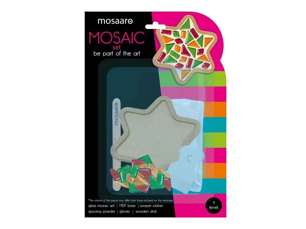 Мозаїка VLADI TOYS "Star" MA1009