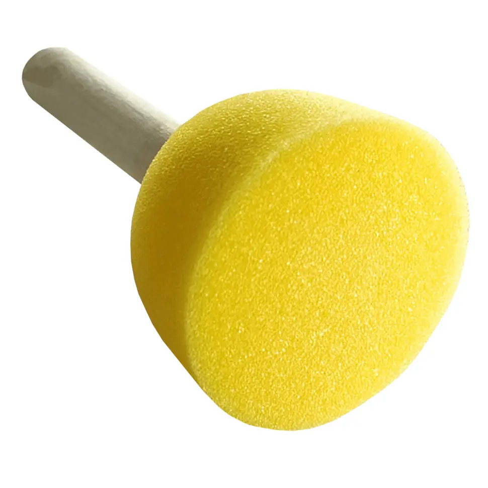 Спонж для нанесення захисного лаку Brushme SP50 діаметр 50 мм - фото 2