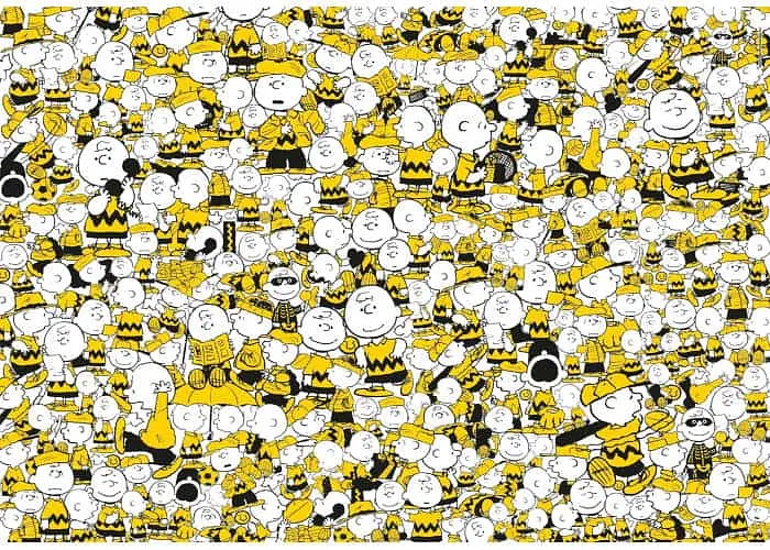 Пазл Clementoni Impossible: Снупі та друзі, Пінатс (Impossible Peanuts Snoopy and Friends Puzzle - 500 pcs.), 500 ел. (35806) - фото 2
