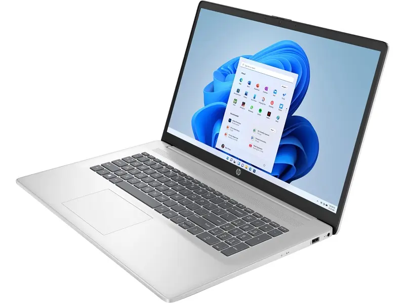 Ноутбук HP 17-cp3013ua (C79Y2EA) Silver - фото 3