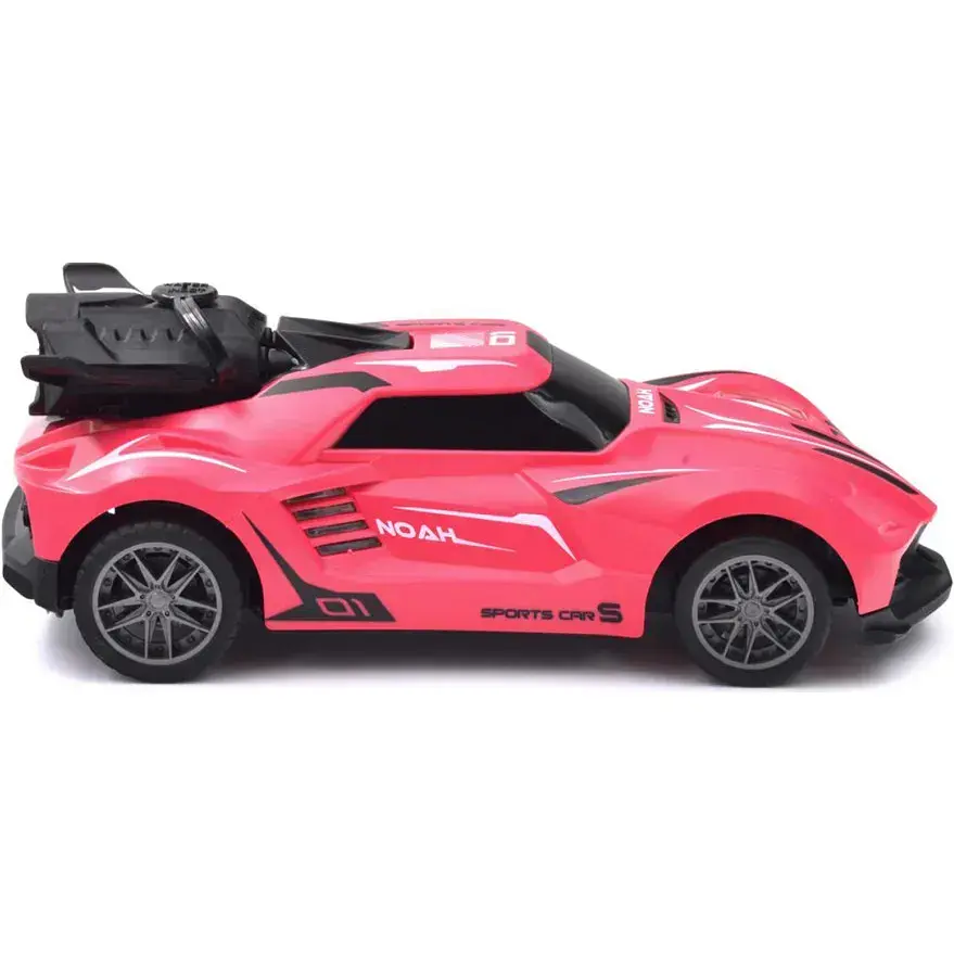 Машинка на радіокеруванні Sulong Toys Spray Car 1:24 Pink (SL-354RHP) [114156] - фото 4
