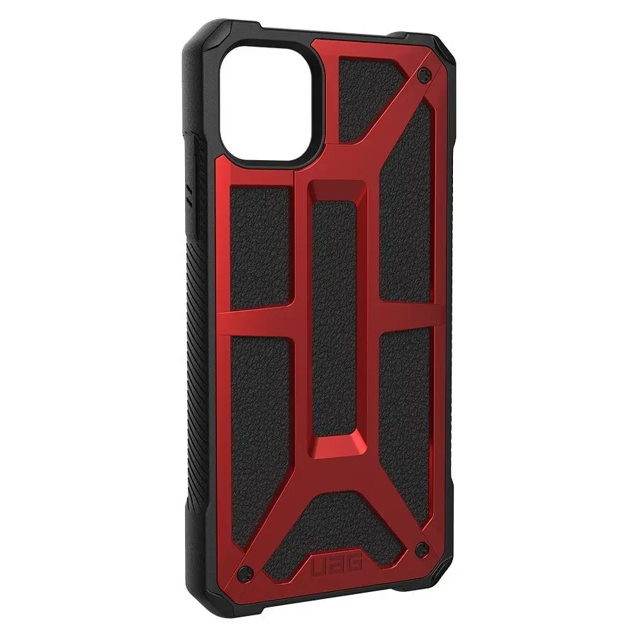Чохол протиударний UAG Monarch для iPhone 11 Pro (5.8") Crimson - фото 9