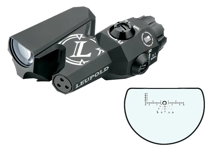 Комплект приціл Leupold D-EVO 6x20mm + Leupold LCO Red Dot - фото 3