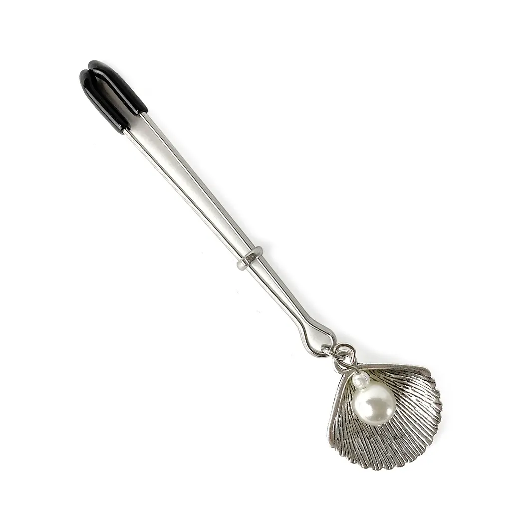 Затискач для клітора Art of Sex - Clit Clamp Silver Pearl Art of Sex SO5848 92260