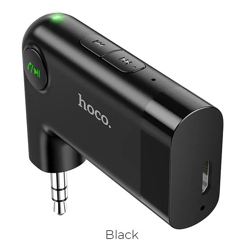 Bluetooth — AUX адаптер HOCO E53 Dawn sound AUX BT5.0 акумулятор 145mAh - фото 2