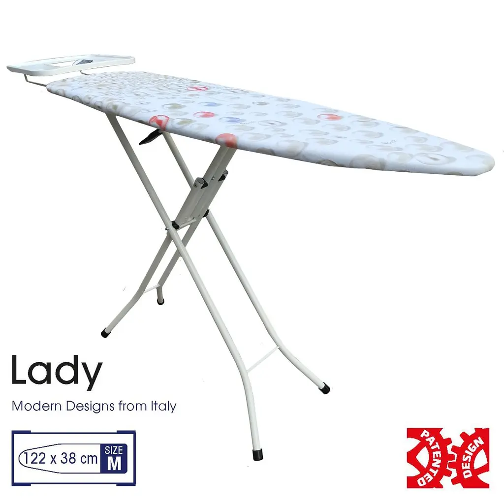 Дошка для прасування Casa Si Lady 122x38 White/Perls (CS93574R267) - фото 2