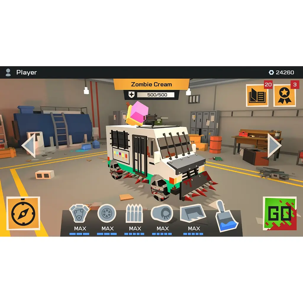 Ключ активації Microsoft Zombie Derby: Pixel Survival для Xbox One/Series S/X - фото 3