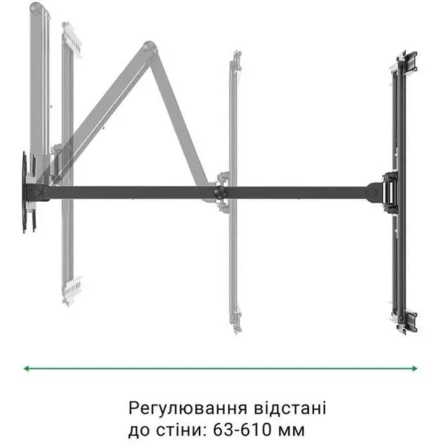 Кронштейн Brateck LPA52-443WL - фото 9