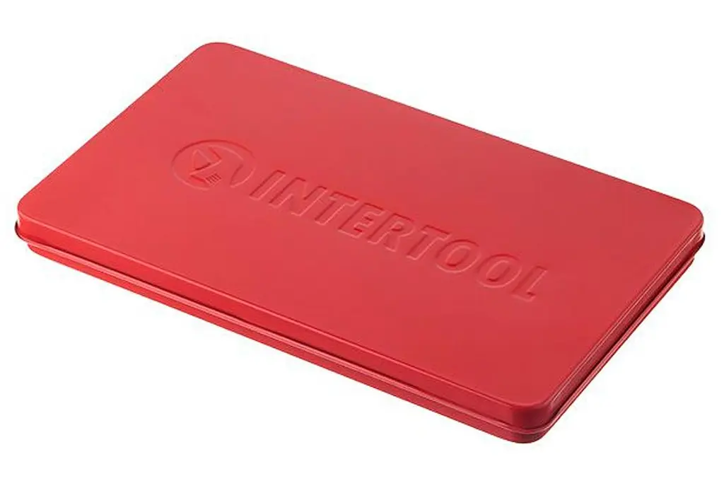 Набор метчиков и плашек метрических с держателями Intertool Pro (в наборе 20 предметов) SD-8021 - фото 2