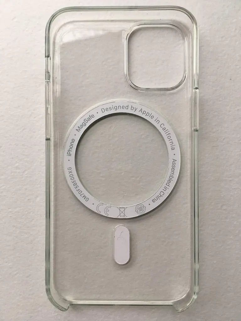 Оригінальний прозорий чохол Apple Clear Case MagSafe MM2W3ZM/A для iPhone 13 Mini (5.4") Clear - фото 4