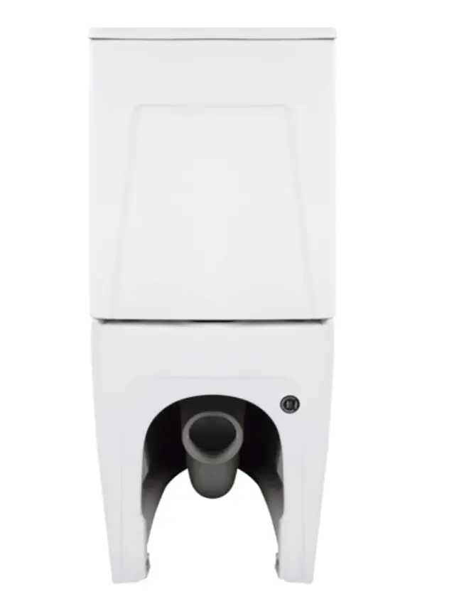 Унітаз підлоговий Qtap Robin New Ultra Quiet з сидінням Slim Duroplast/ Soft-close/ Quick Release QT13226083AW - фото 6