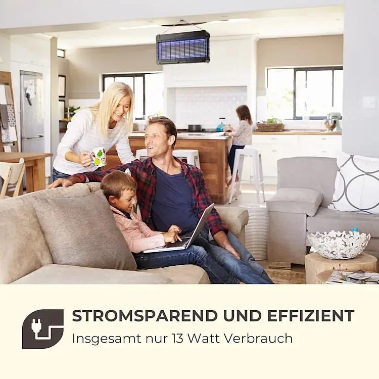 Атимоскитная лампа Waldbeck Mosquito Ex 9500 (10033562) - фото 5