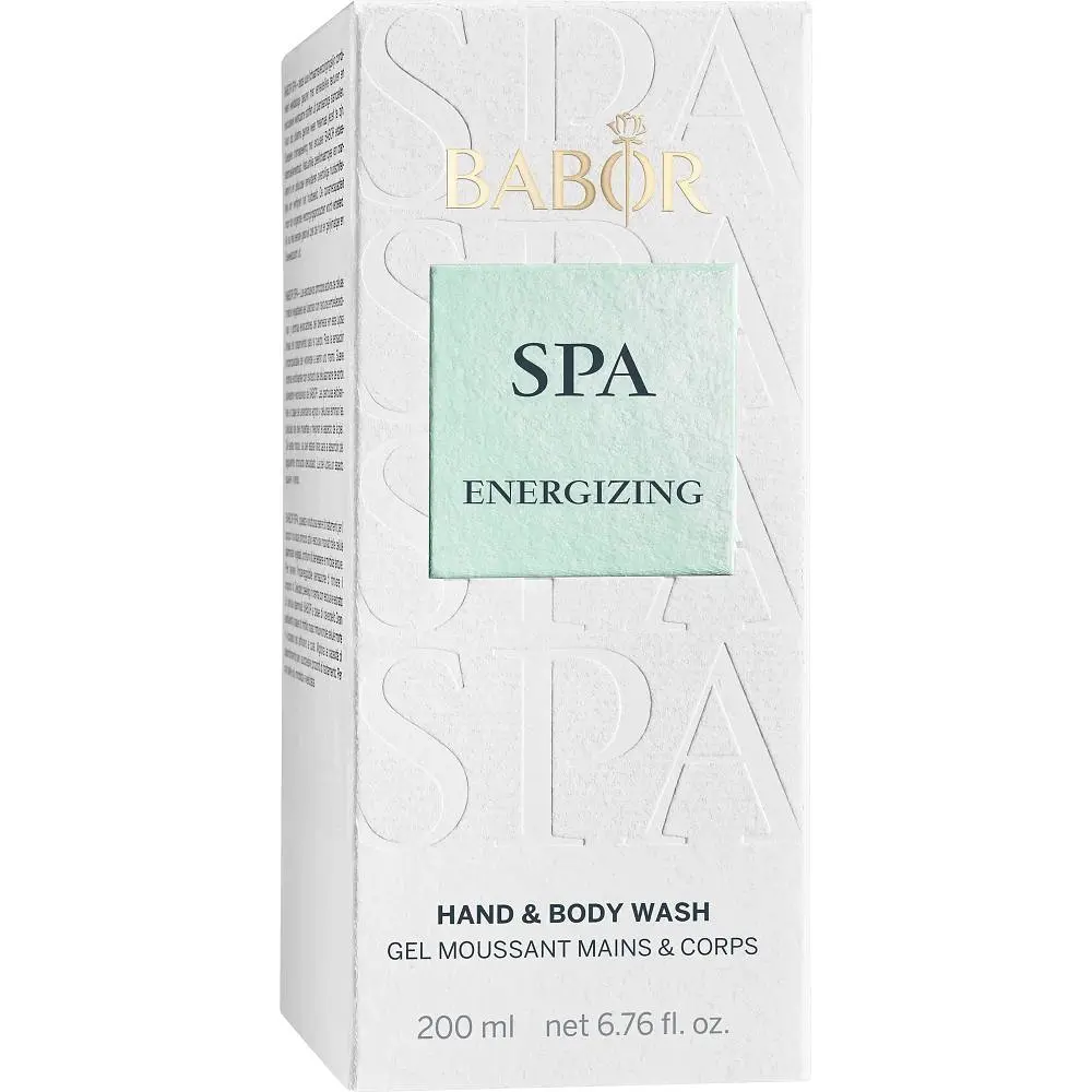 Гель для рук і тіла Babor Spa Energizing Hand & Body Wash 200 мл - фото 2