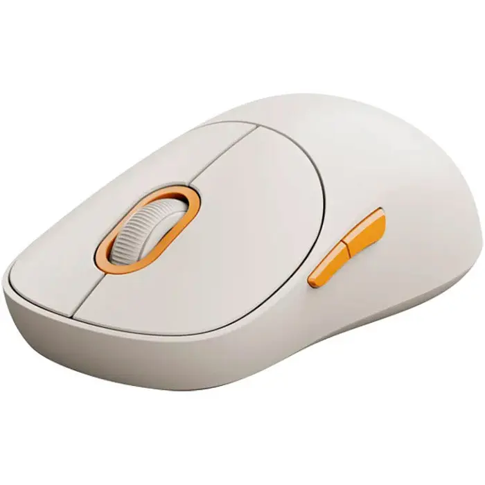 Миша Xiaomi Mi Wireless Mouse 3 (BHR8912GL) White - фото 2
