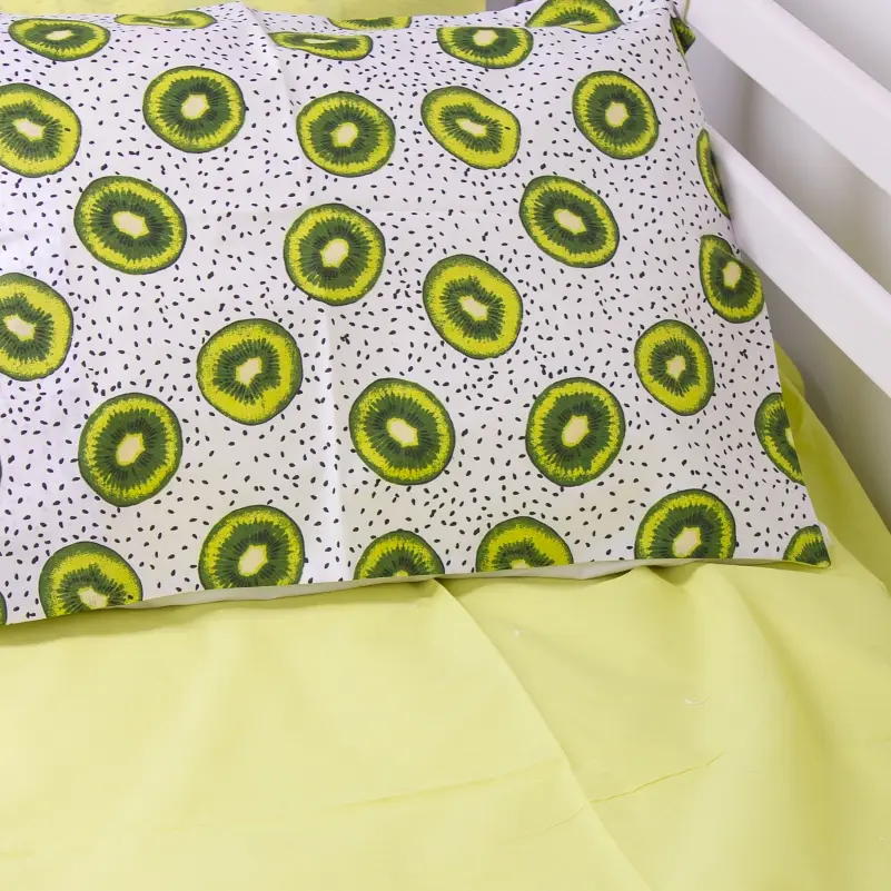 Комплект постельного белья MirSon Kids Time 17-0523 Kiwi детский - фото 5