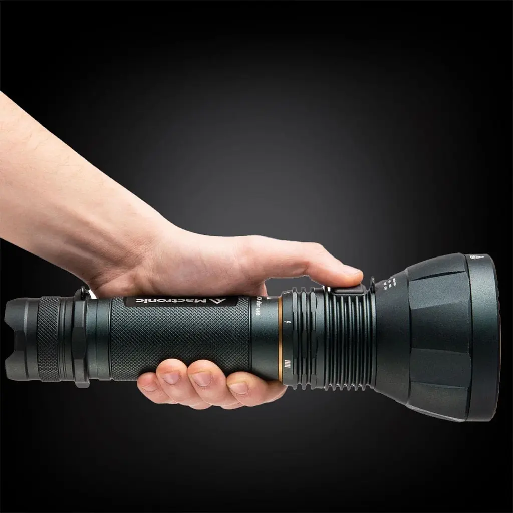 Ліхтар тактичний Mactronic Blitz K14 (14 000 Lm) Rechargeable (THS0012) - фото 7
