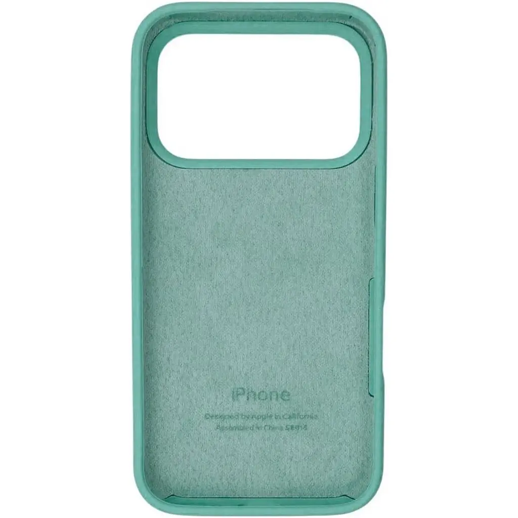 Чохол Silicone Case для Apple iPhone 17 Pro Turquoise AA [145215] - фото 2